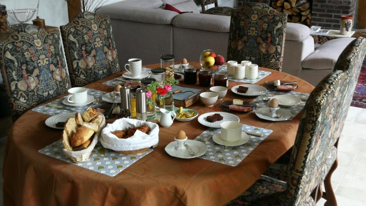 Domaine Du Carouge Hotel Lirey Ngoại thất bức ảnh