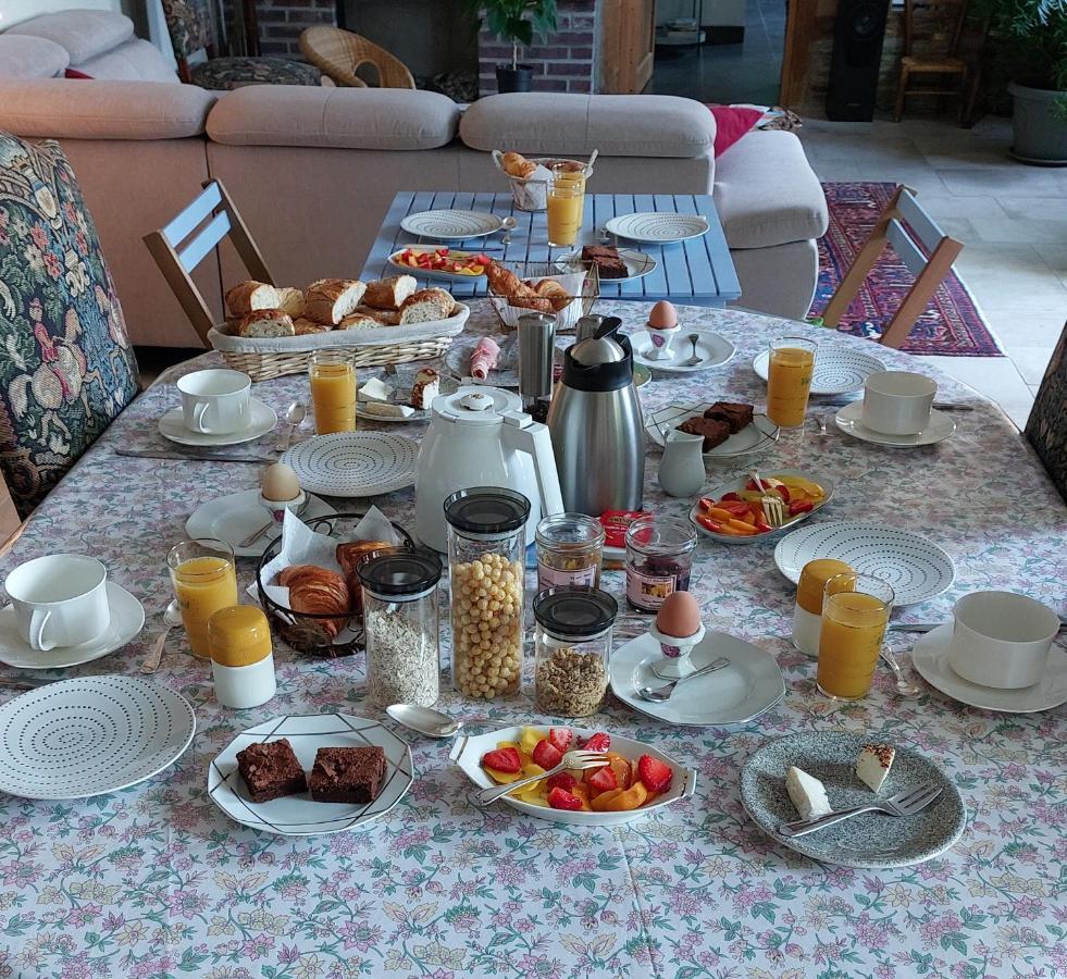 Domaine Du Carouge Hotel Lirey Ngoại thất bức ảnh